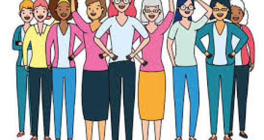 groupe de femmes